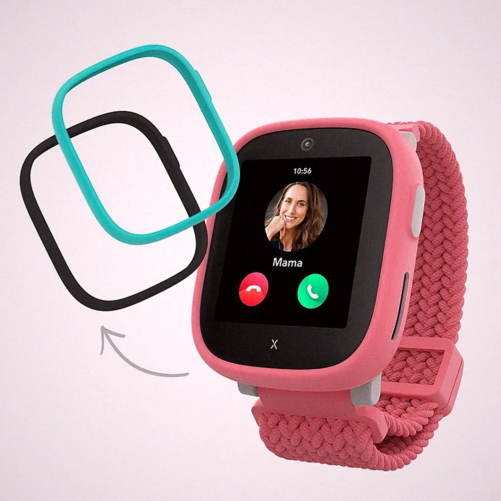 Xplora X6 Play Kinder Smartwatch Pink GPS 2. Gen SOS Anruf