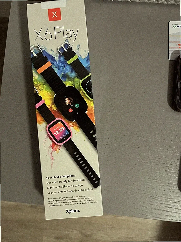 XPLORA X6 Play Kinder Smartwatch - Schwarz - !!!ANGEBOT!!!