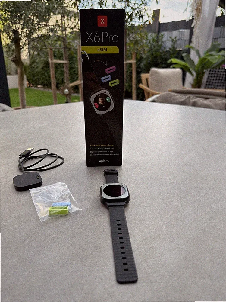 Xplora X6 Pro mit eSIM, OVP und Zubehör - Kinder Smartwatch