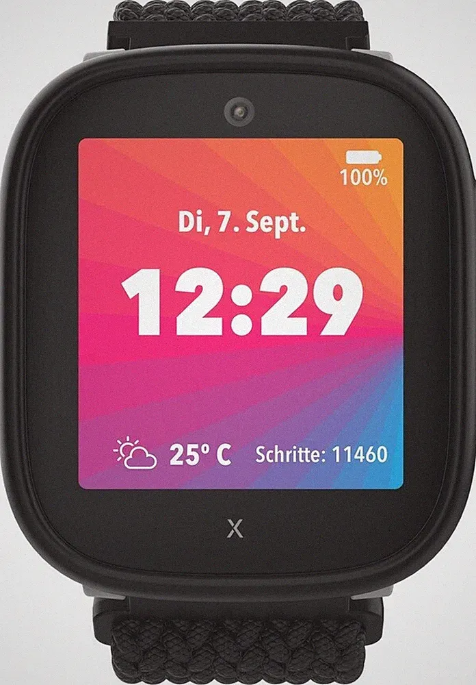 XPLORA X6 SE Play 2nd Gen Smartwatch Uhr Kinder 4G Android Schulmodus SOS GPS