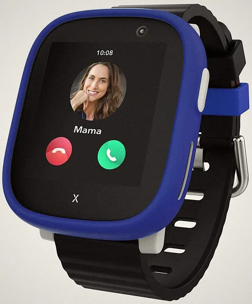 Xplora X6Play Gen2 Kinder-Smartwatch GPS Schrittzähler Schwarz/Blau NEU