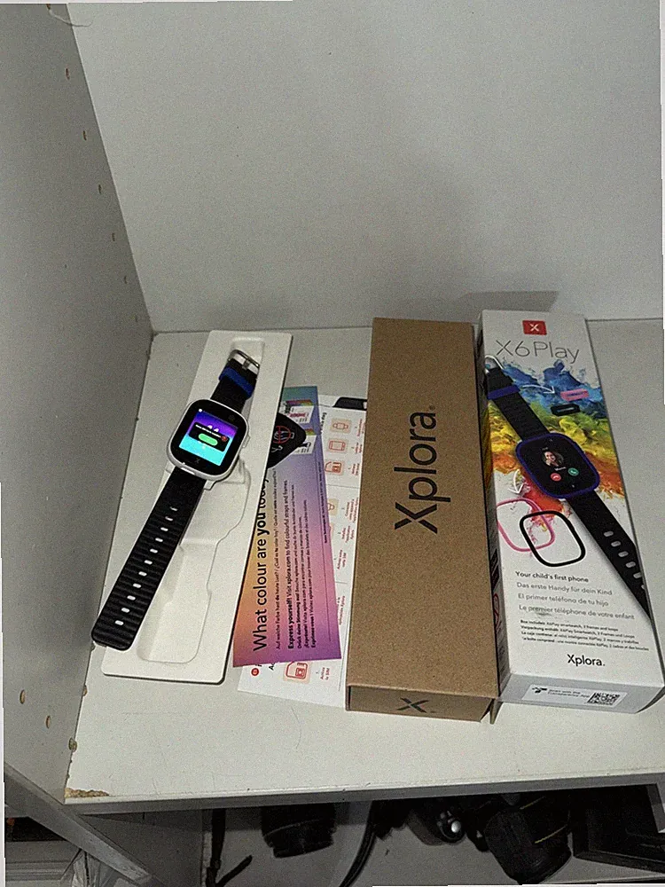 Weiß Kinder-Smartwatch