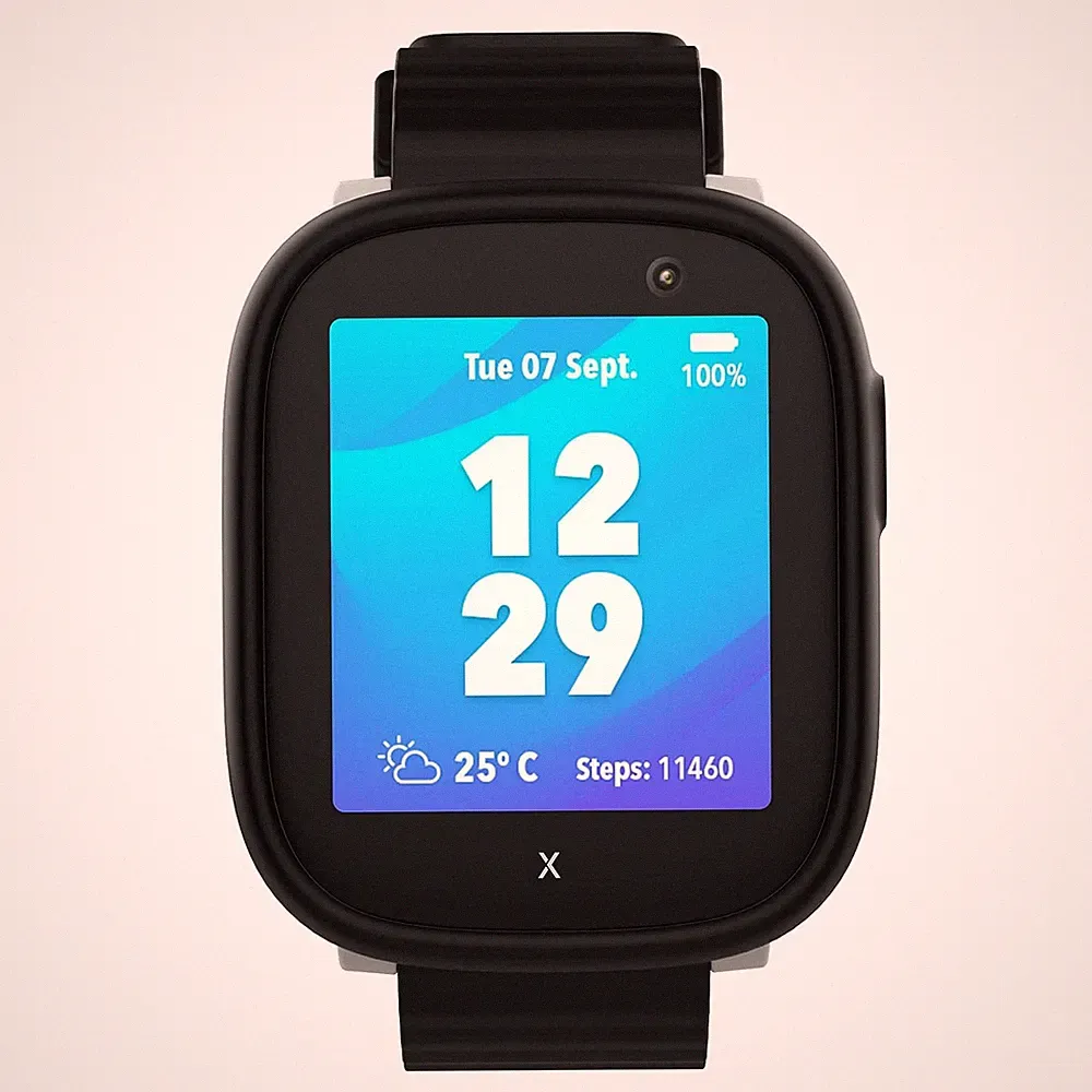 Xplora X6Play Schwarz Kinder-Smartwatch 42,4 mm SOS-Taste Schrittzähler 3G