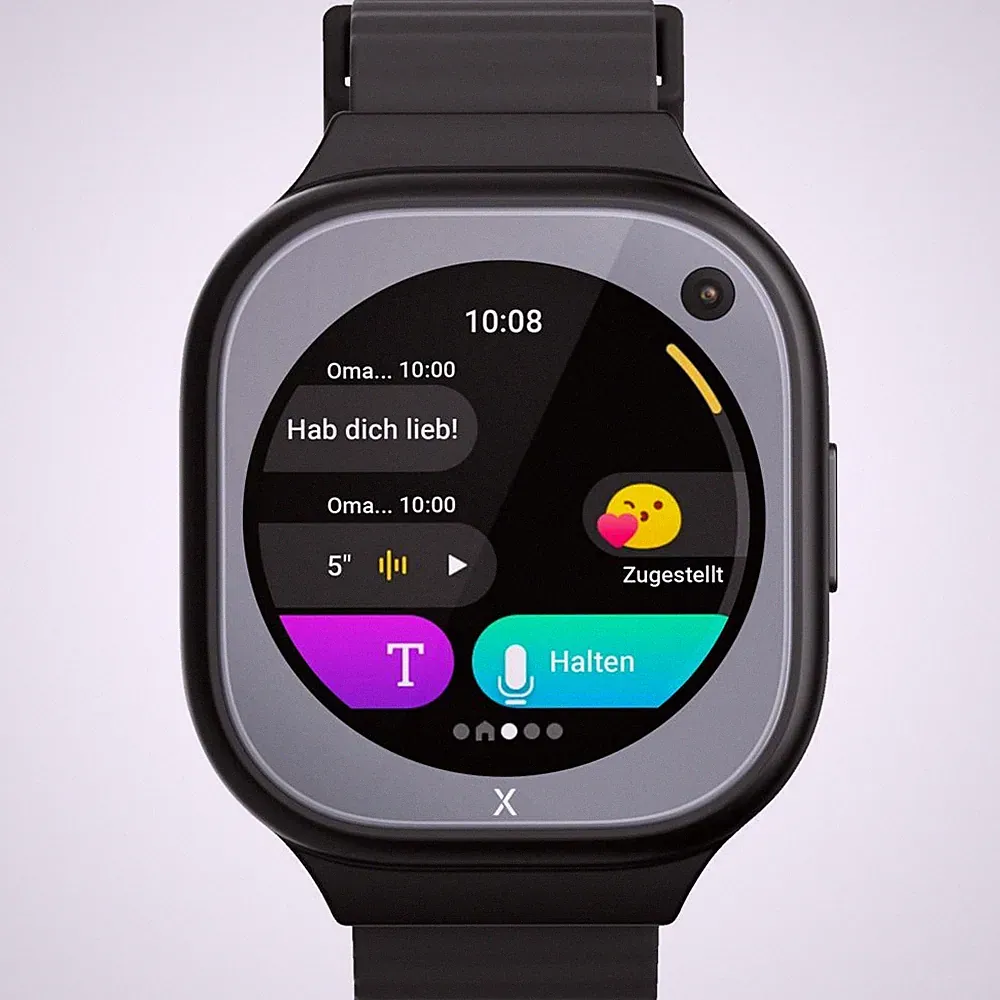 XPLORA X6Pro Kinder Smartwatch Black (60.36-112.96 mm) Xplora geprüft Rückläufer