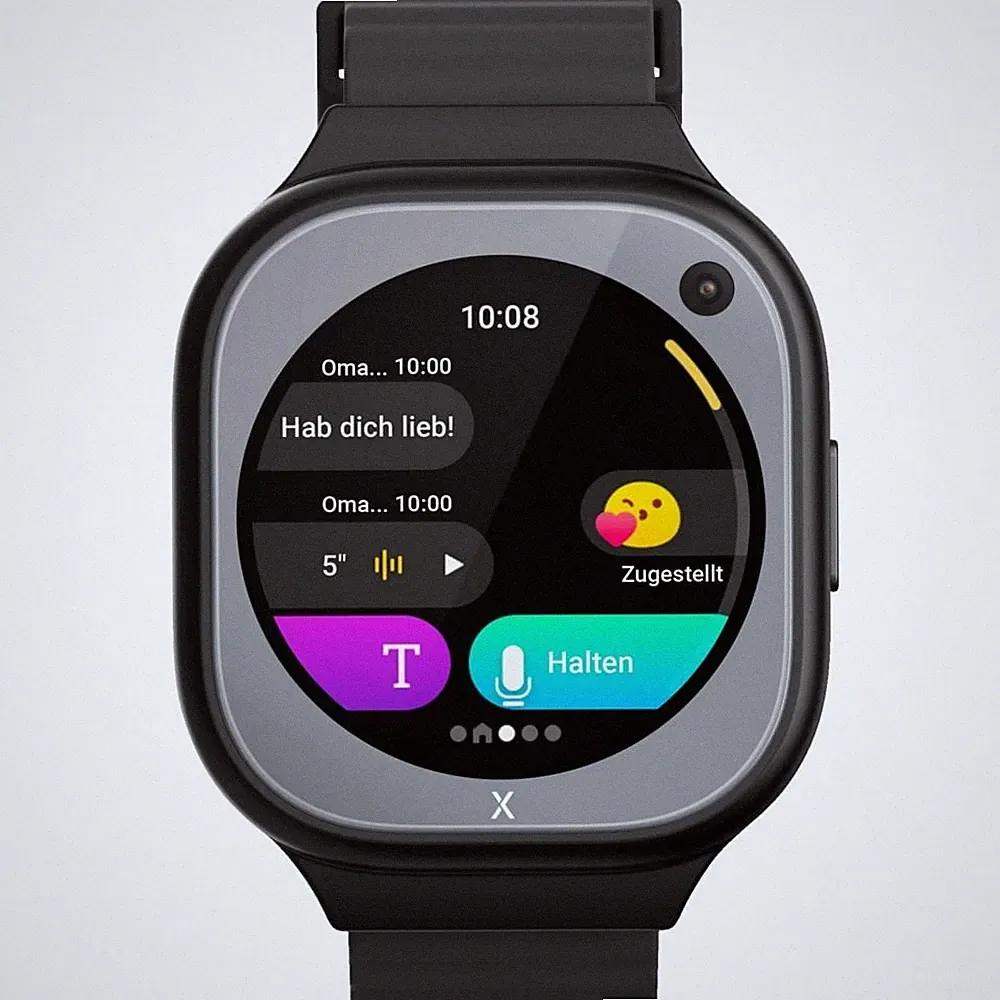 XPLORA X6Pro Kinder Smartwatch Schwarz, Kunden Retoure