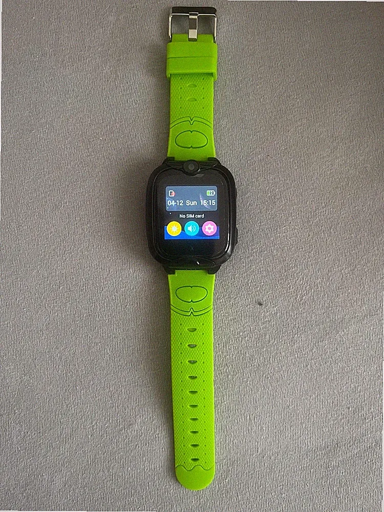 Xplora XGO2 Grün Kinder-Smartwatch mit GPS, Telefonie und SOS-Funktion