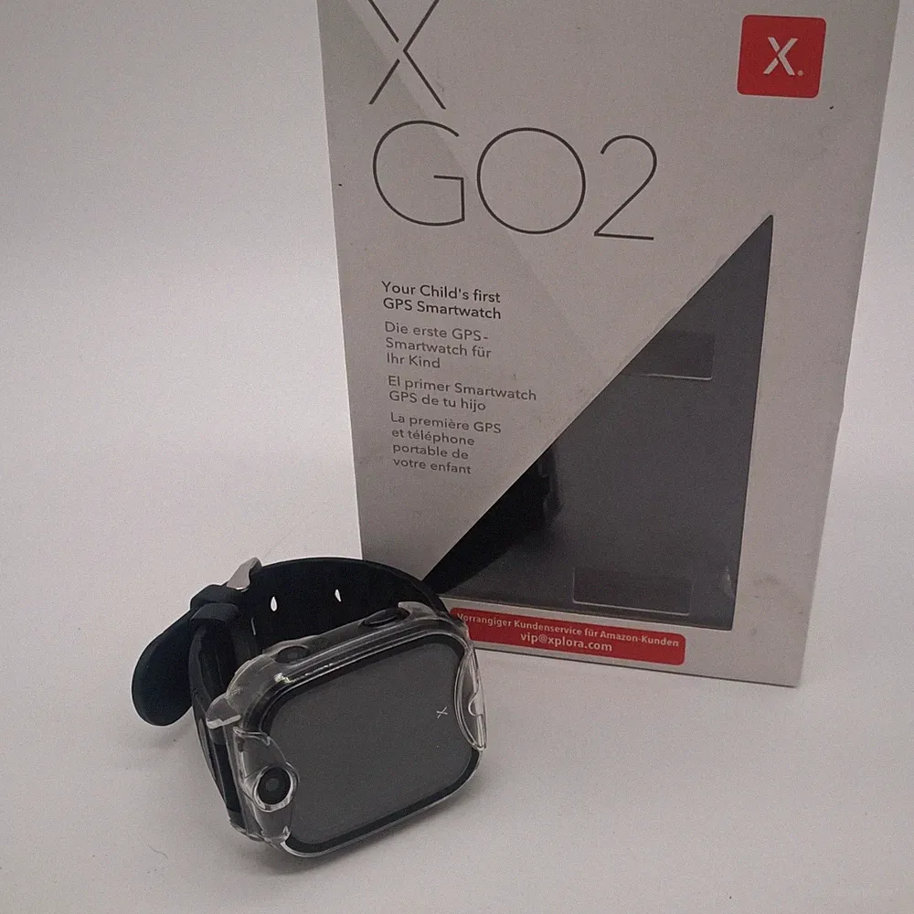 Xplora XGO2 Kinder Smartwatch 4G GPS wasserdicht Touchscreen schwarz OVP