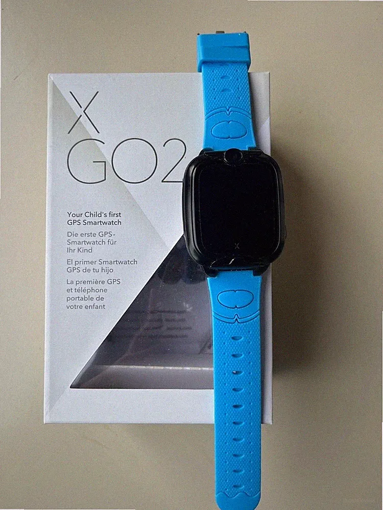 XPLORA XGO2 Kinder Smartwatch Silikon, Blau