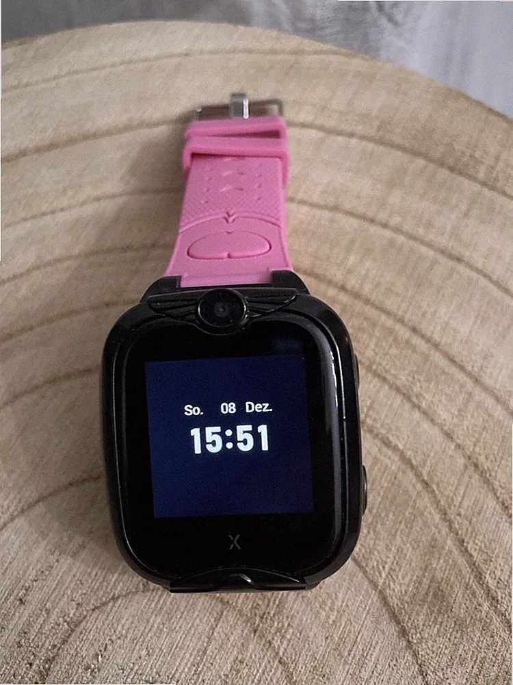Xplora XGo2 rosa Kinder-Smartwatch GPS Telefonie SOS