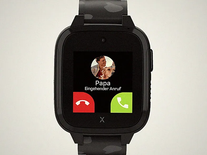 Xplora XGO3 2. Generation + Freenet Sim Kinder-Smartwatch Schwarz