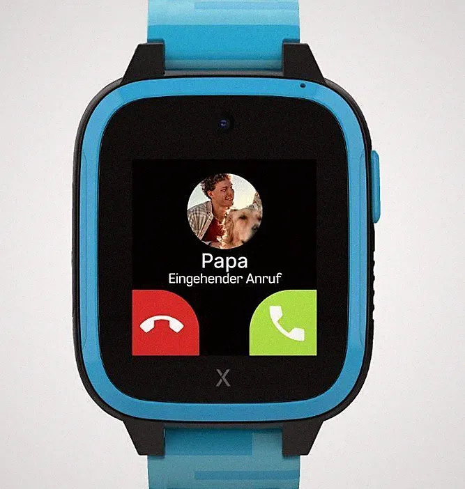 XPLORA XGO3 2. Generation, inkl. Freenet SIM Kinder Smartwatch Silikon