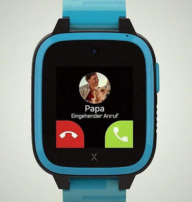 XPLORA XGO3 2. Generation inkl. Freenet SIM Kinder Smartwatch Silikon Blau
