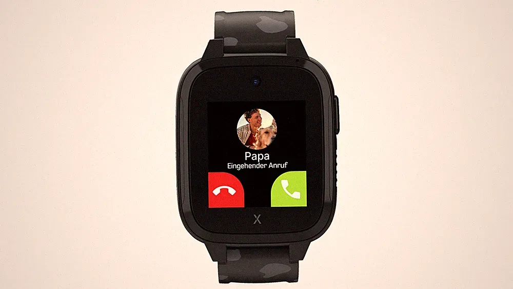 XPLORA XGO3 2. Generation, inkl. Freenet SIM Kinder Smartwatch Silikon, Langer T