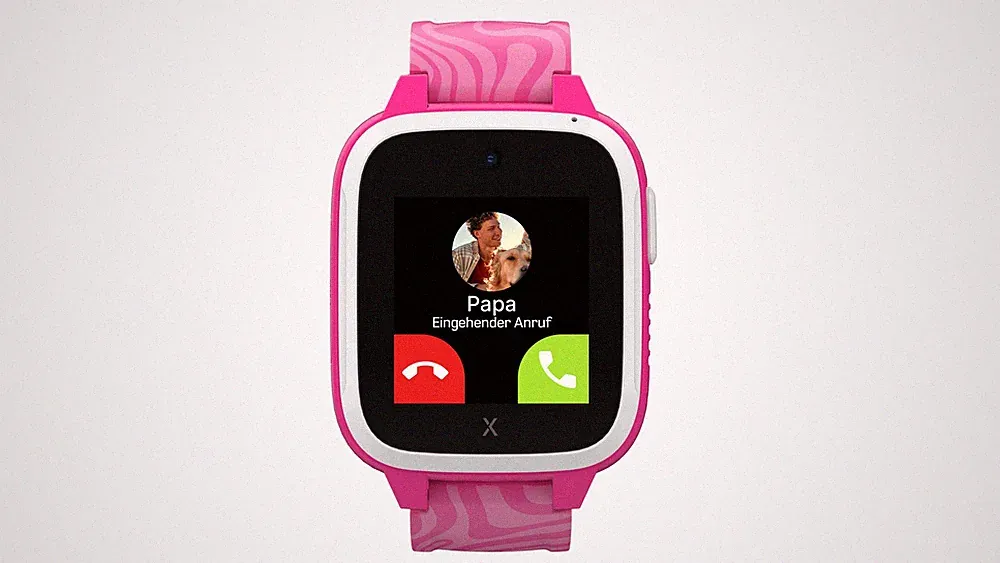 XPLORA XGO3 2. Generation, inkl. Freenet SIM Kinder Smartwatch Silikon, Langer T