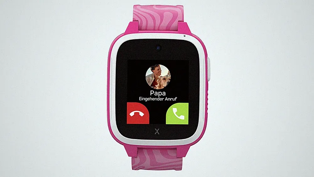 XPLORA XGO3 2. Generation, inkl. Freenet SIM Kinder Smartwatch Silikon, Langer T