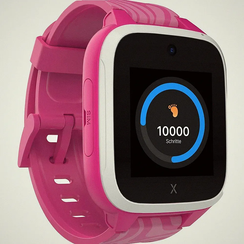 XPLORA XGO3 2. Generation Kinder Smartwatch Pink Silikon