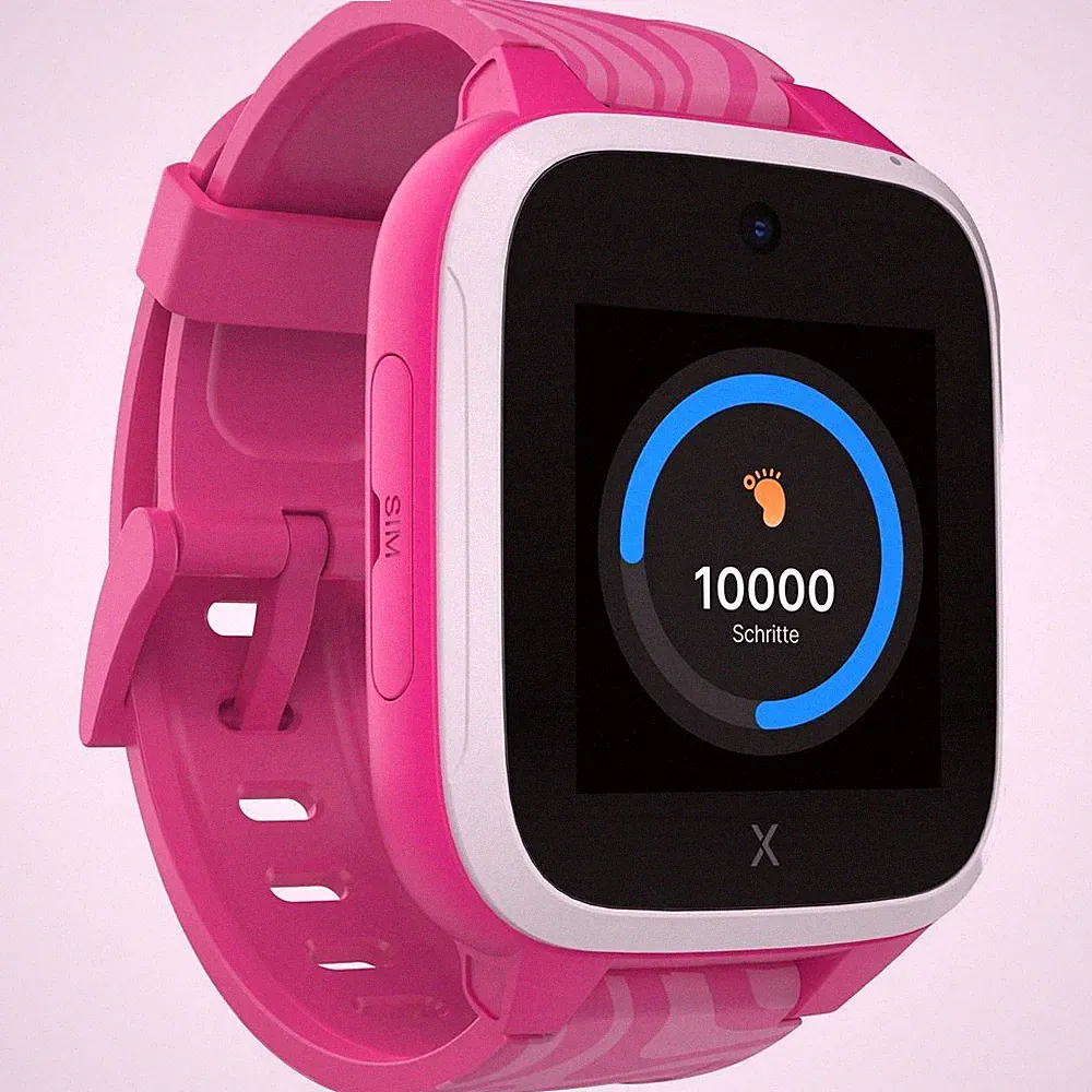 XPLORA XGO3 2. Generation Kinder Smartwatch Pink Silikon