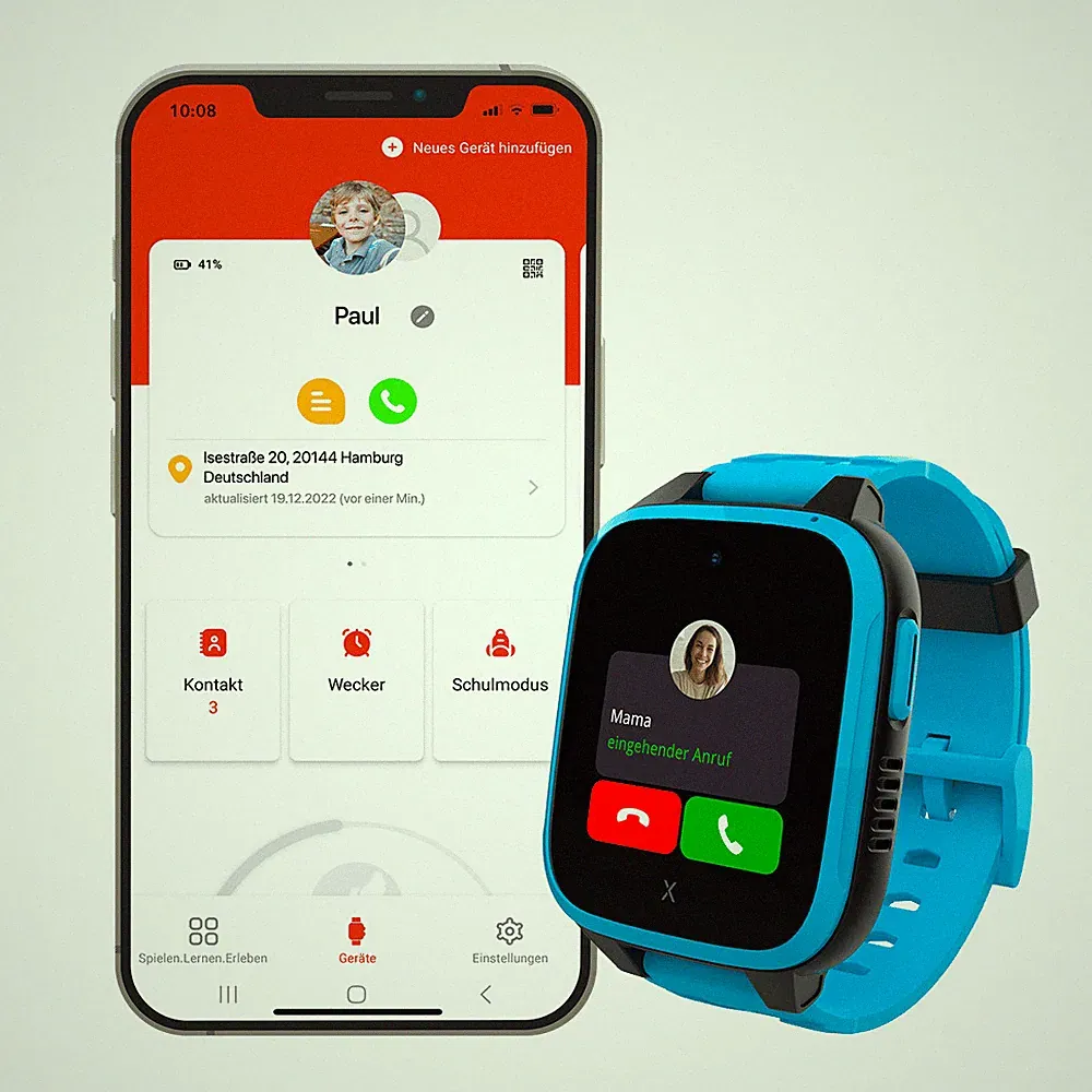 Xplora XGO3, Blue Elephant, Kinder Smartwatch (Schrittzähler) #18323570
