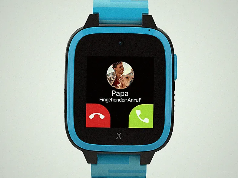 Xplora XGO3 + Freenet Sim Smartwatch blau