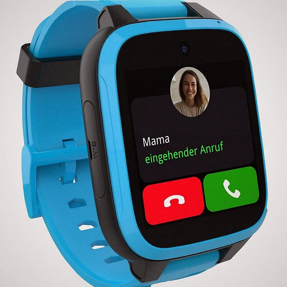 XPLORA XGO3 Kinder Smartwatch Blau (24.26 cm) Silikon