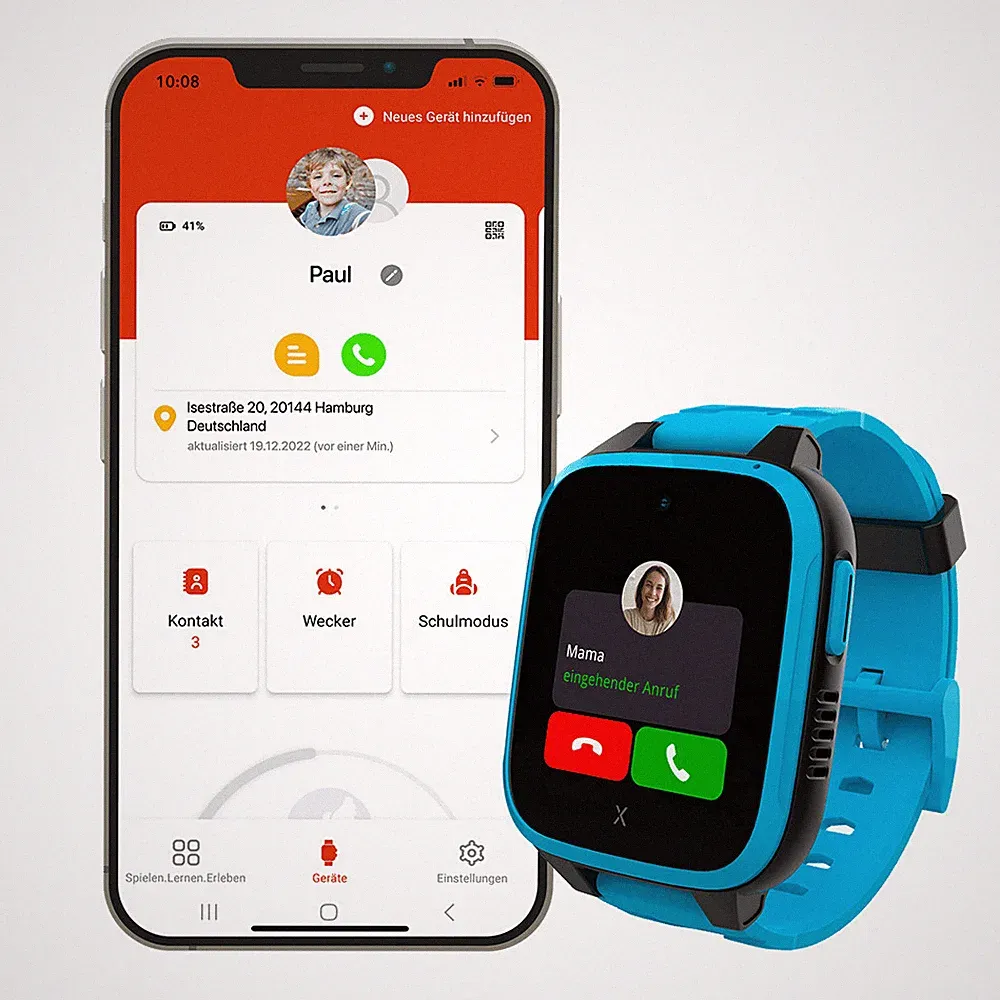 Xplora XGO3 Kinder-Smartwatch blau (Schrittzähler) #25731520