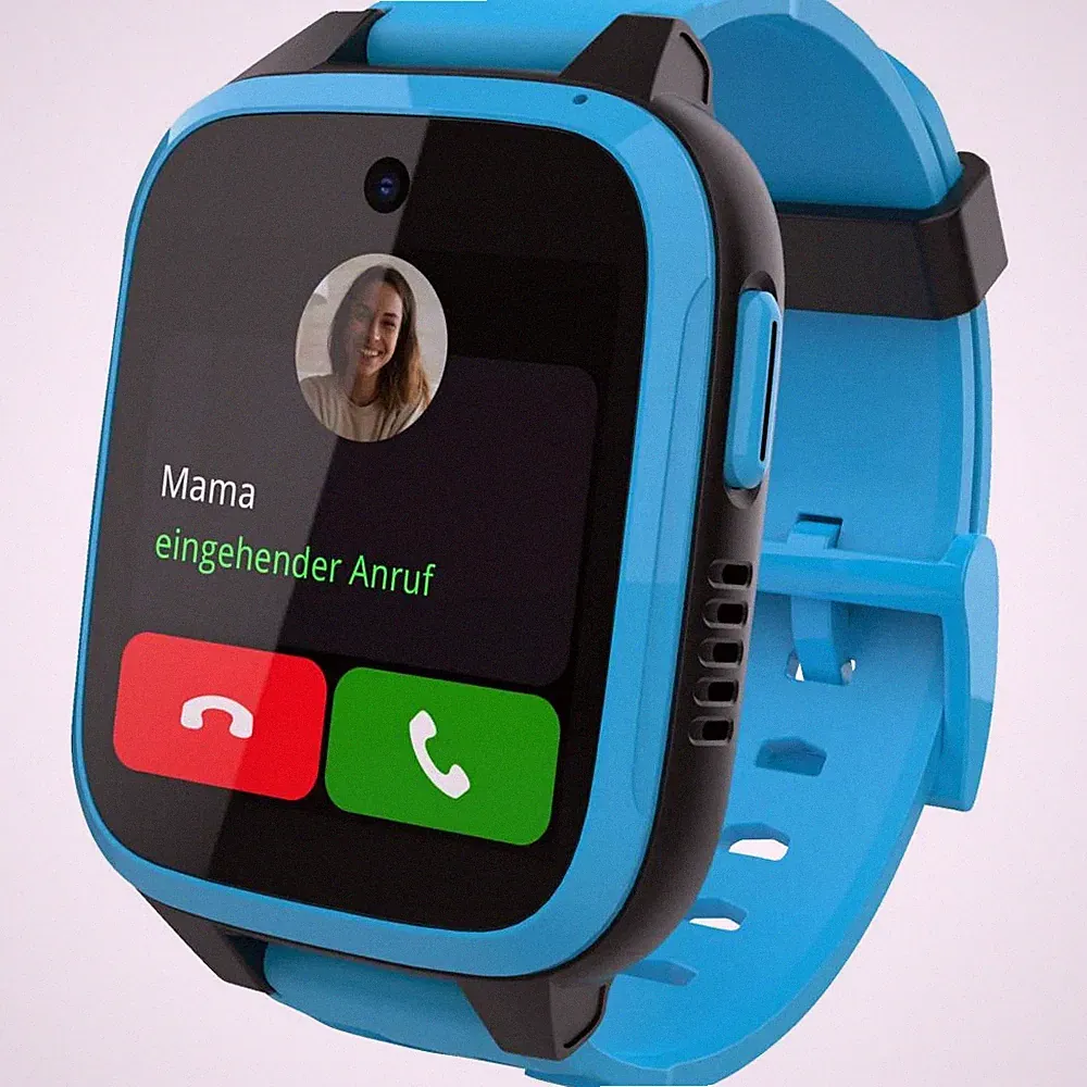 XPLORA XGO3 Kinder Smartwatch Blue (24.26 cm) Silikon