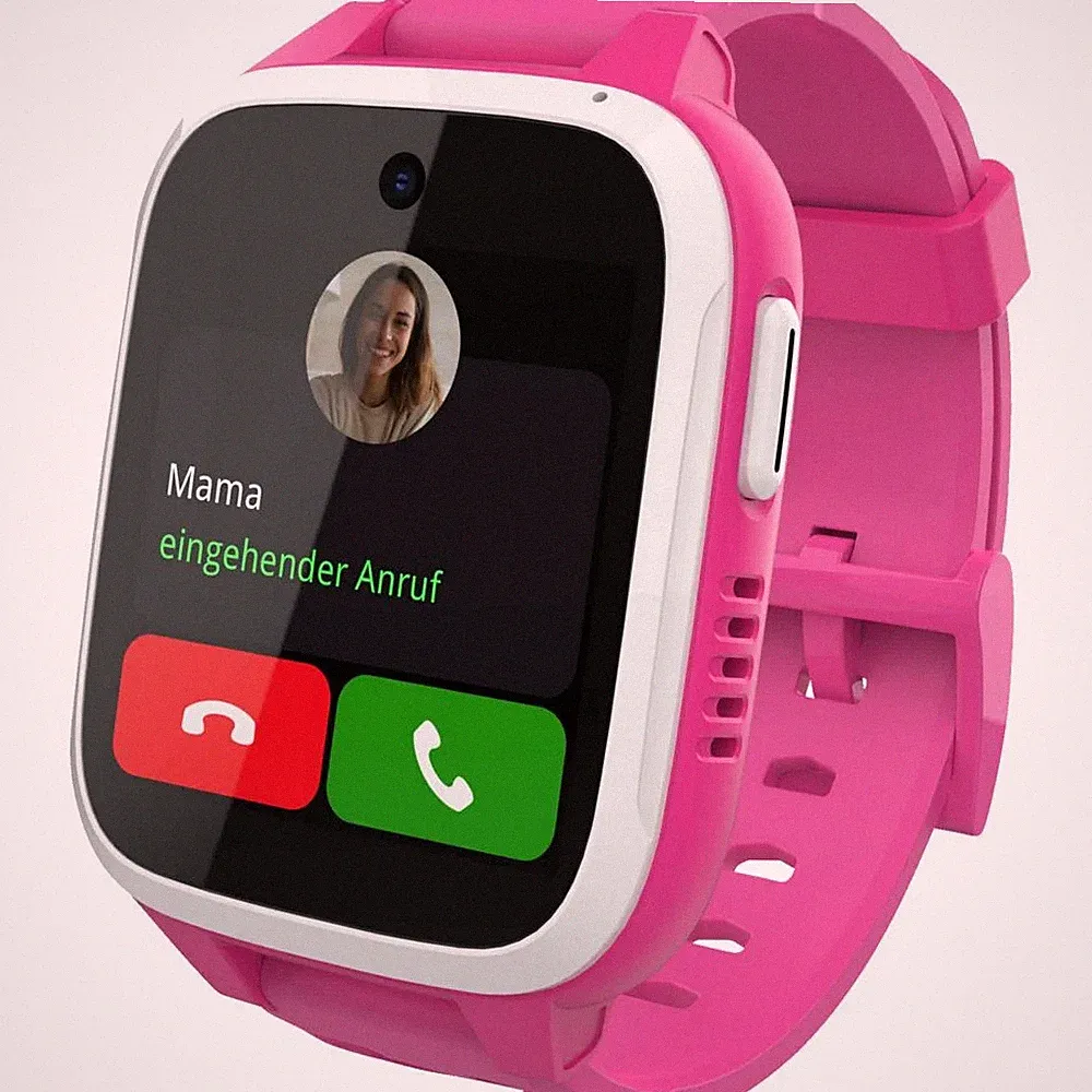 XPLORA XGO3 Kinder Smartwatch Pink (24.26 cm) Silikon