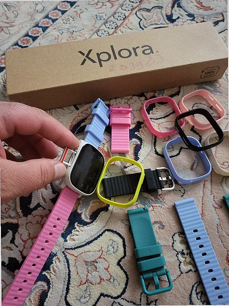 XPLORA XGO3 Kinder Smartwatch pink SOS GPS