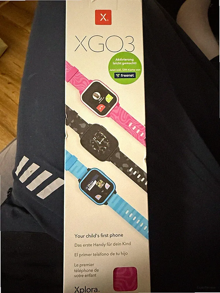 Xplora XGO3 Kinder-Smartwatch Rosa 42mm 4G Kamera Touchscreen SIM wasserfest