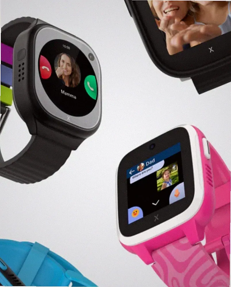 Xplora XGO3 Kinder Smartwatch - Schwarz, SOS, GPS