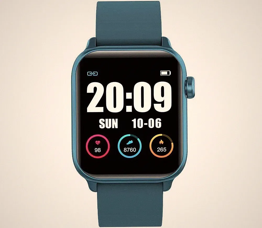 Xplora Xmove 1,3" Smartwatch Touchscreen Gesundheit Fitness Aktivitätstracker Blau