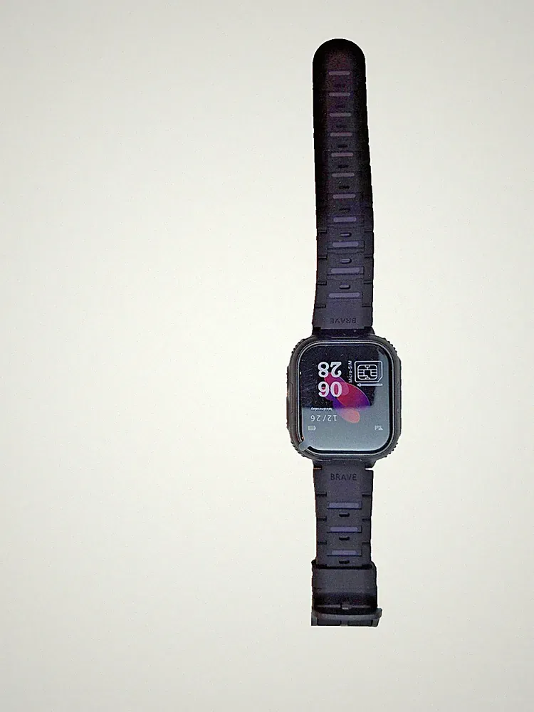 Y13 Kinder Smartwatch 2G Micro-SIM SeTracker2 SOS Telefon Schwarz
