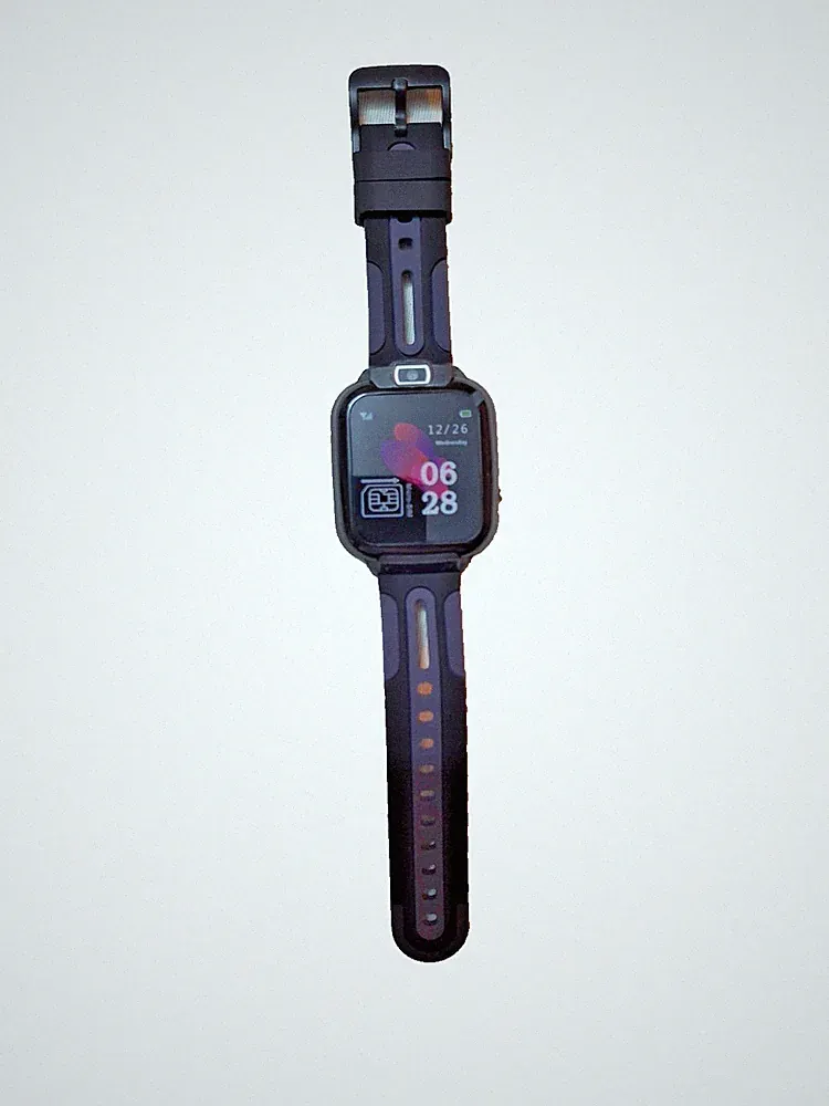 Y20 Kinder Smartwatch 2G Micro-SIM SeTracker2 SOS Kamera Telefon Schwarz