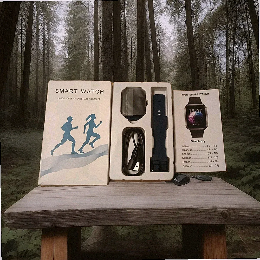 Y9pro Smart Watch