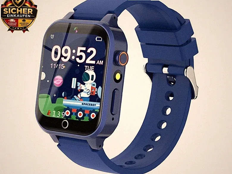 YEDASAH Smartwatch für Kinder - 26 Spiele, Kalorienzähler, Kinder Smartwatch m