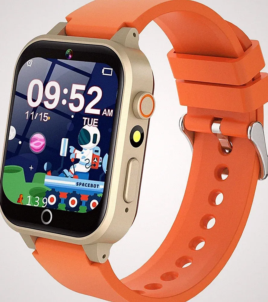 YEDASAH Smartwatch Kinder 26 Lernspiele, Schrittzähler, Smartwatch mit Kamera