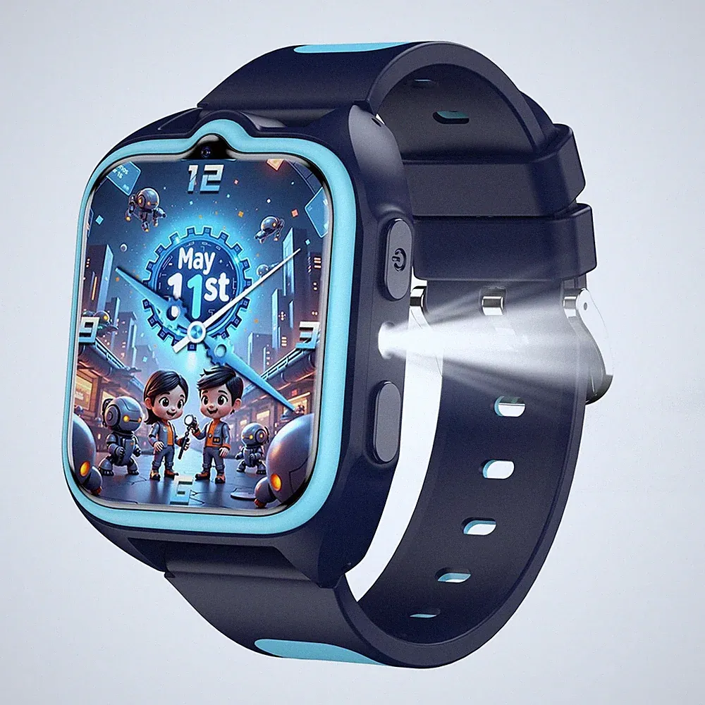 Yxtel Kinder Smartwatch GPS Tracker, Videoanrufe, SOSTaste und IP68 Schutz