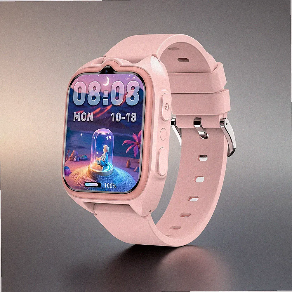 Yxtel Smartwatch GPS Videoanruf SOS IP68 800mAh 4G NEU OVP