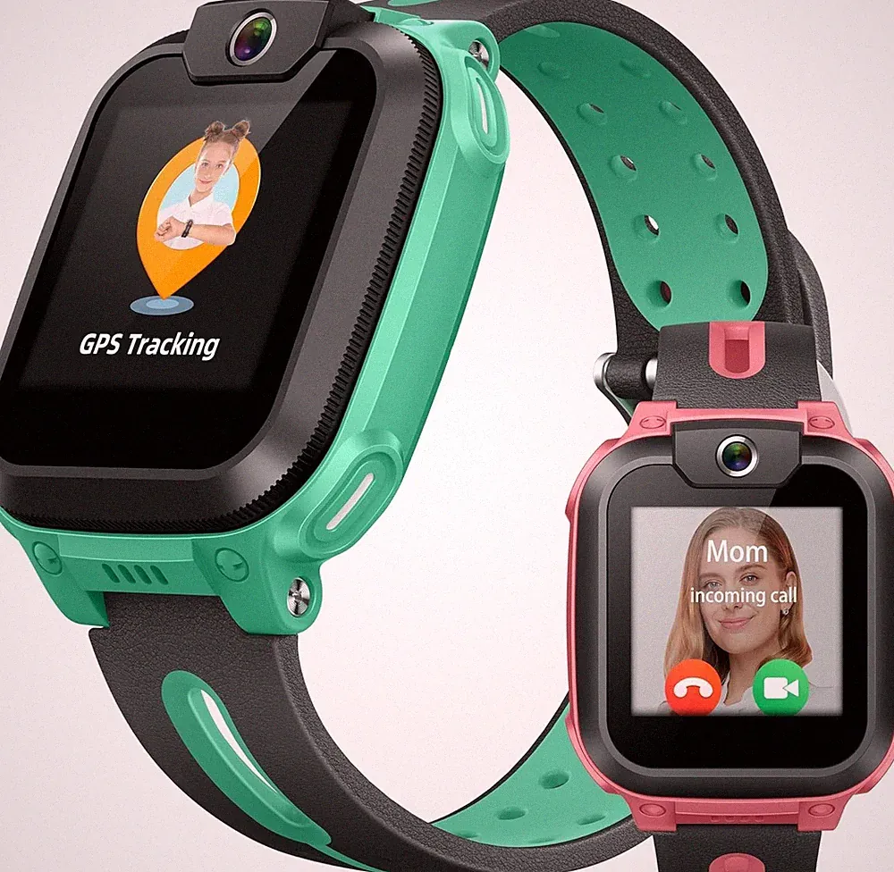 Z1 smartwatch für Kinder, Kinder smartwatch und SIM-Karten-Unterstützung, SOS...