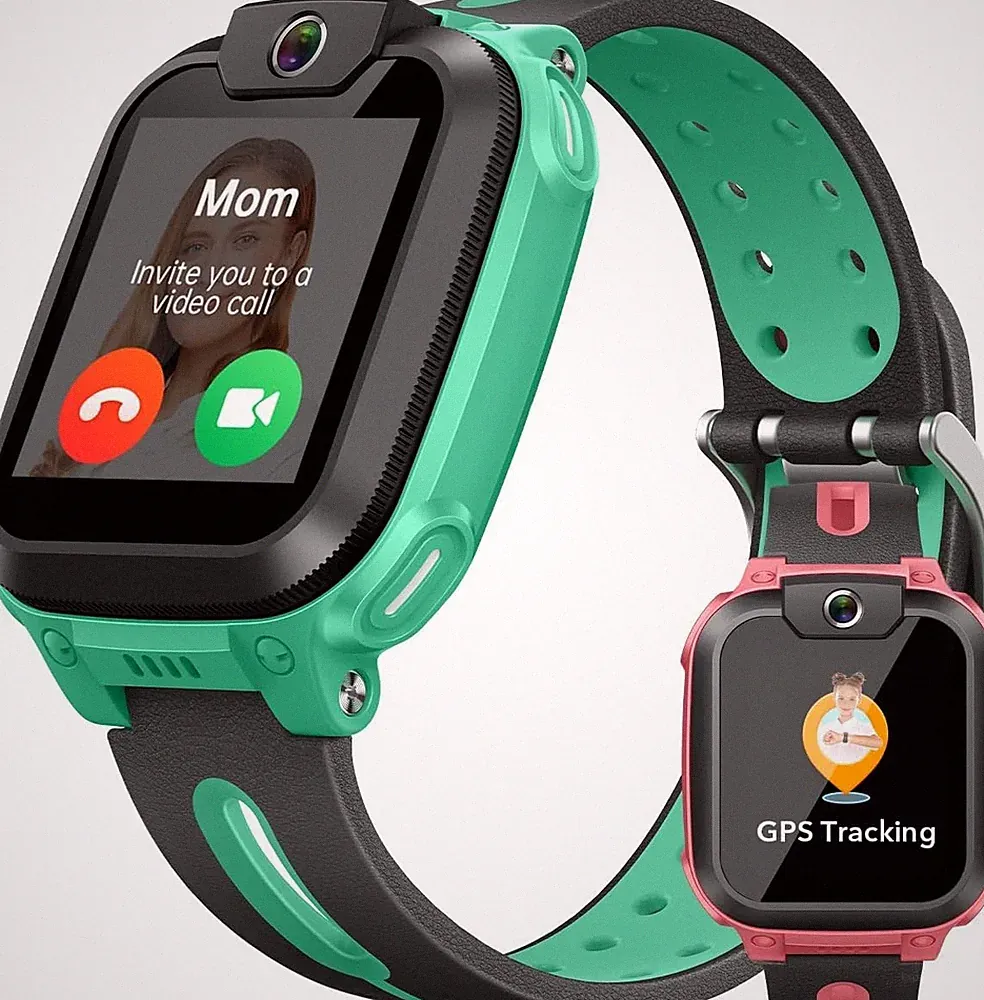 Z1, Smartwatch Kinder mit GPS und Telefon, Kinder Smartwatch mit GPS, Kids Sm...