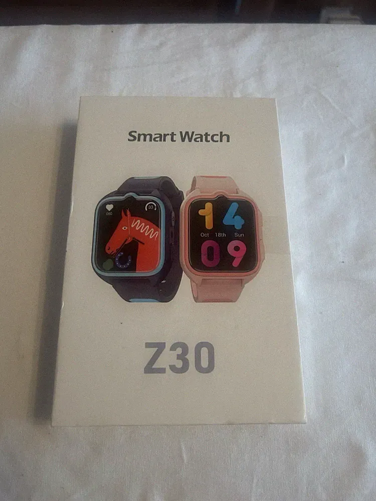 Z30 4G Kinder Smartwatch mit GPS & Telefonfunktion – OVP