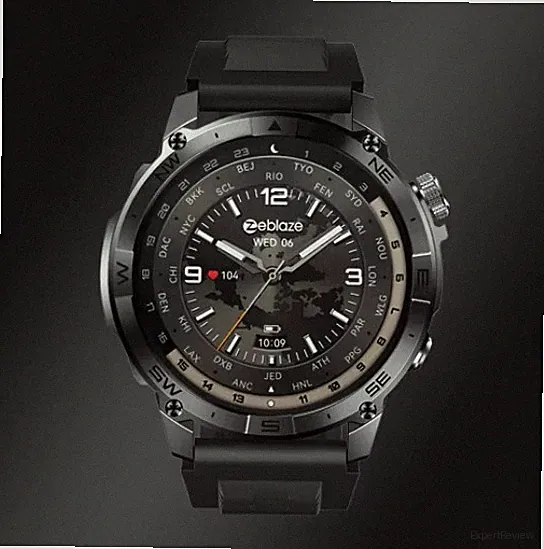 Zeblaze Stratos 2 Plus GPS Barometer Höhenmesser 3ATM robuste Outdoor Smartwatch