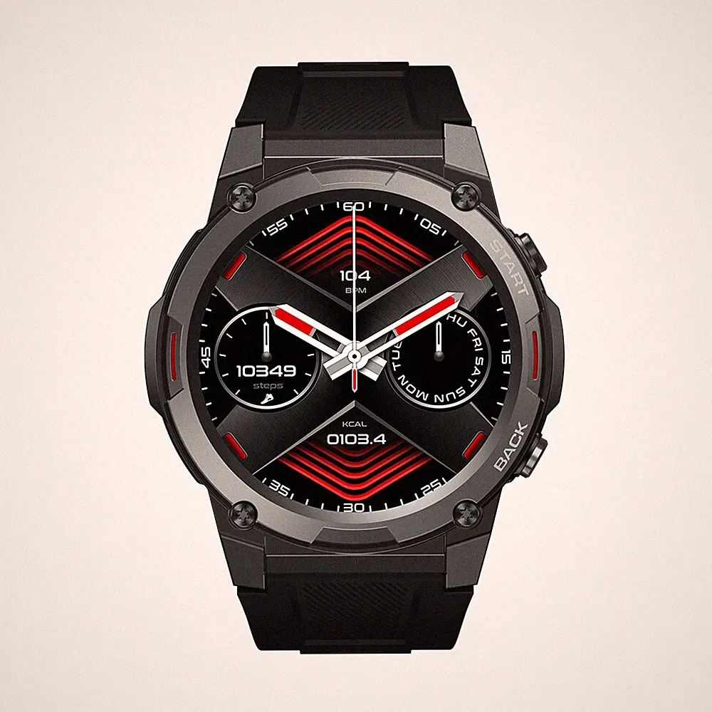 Zeblaze vibe 7 Health and Fitness Smartwatch with Heart Rate, Exercise Modes