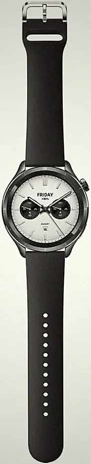 Zegarek Xiaomi Watch S4 czarny elegancki design