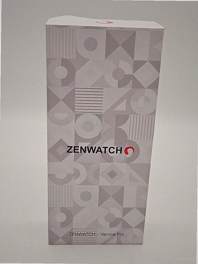 Zenwatch Venice Pro Smartwatch Damen Fitnessuhr Bluetooth Telefonie NEU OVP 18