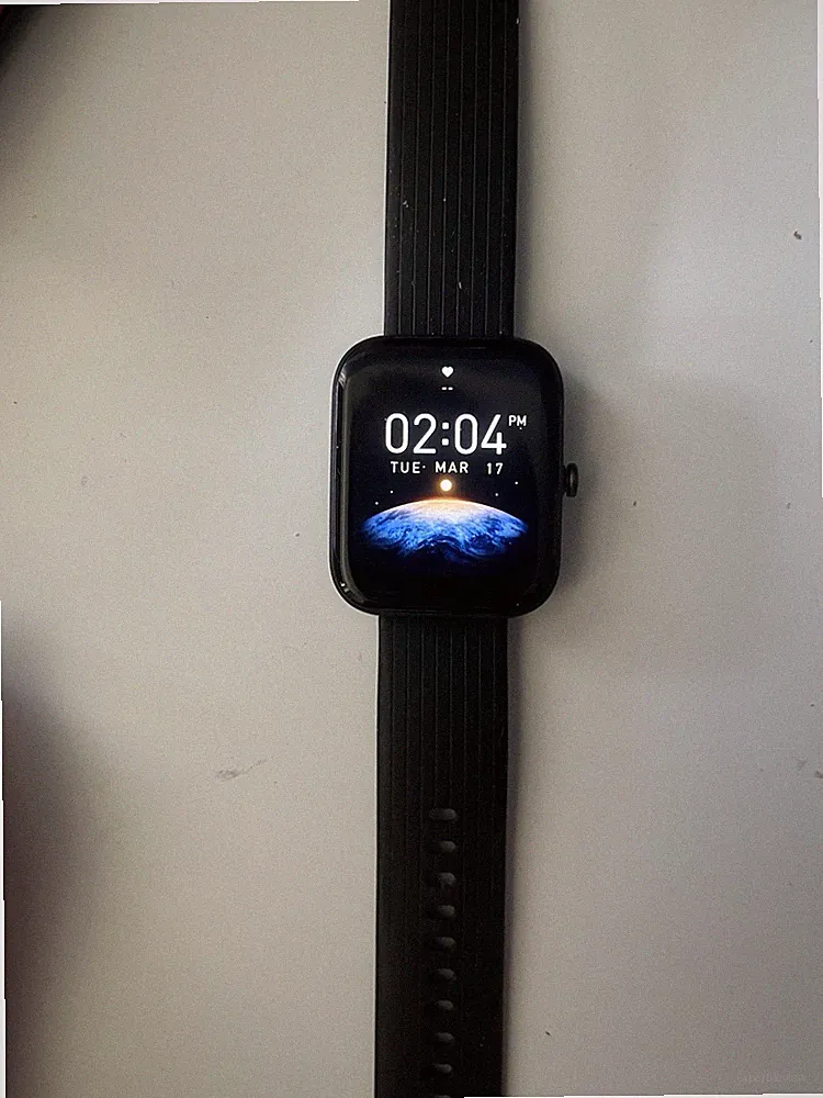 Zepp Smartwatch Fitness Armbanduhr 5ATM Wasserdicht