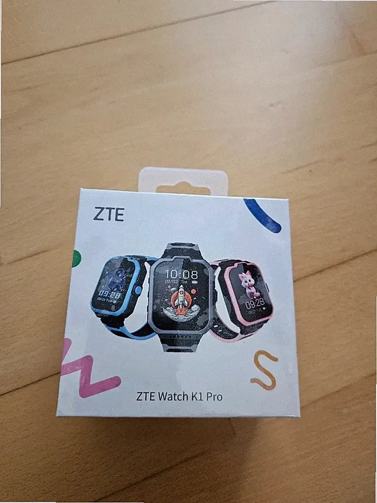 ZTE Watch K1 Pro Kids pink Smartwatch Originalverpackt - OVP